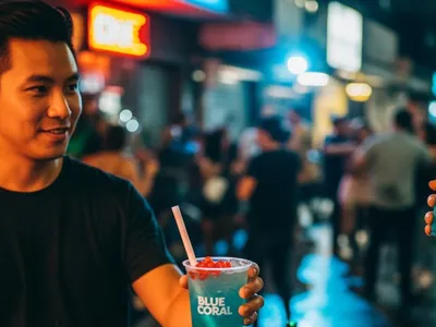 Bebidas 'de color' con popping boba: por qué se venden solas en redes sociales