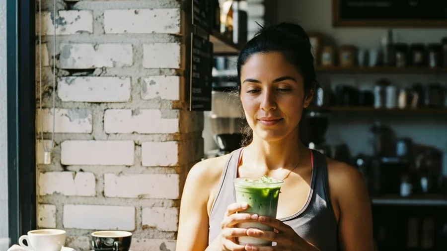 Matcha latte sin grumos: la técnica que separa un buen barista de uno principiante
