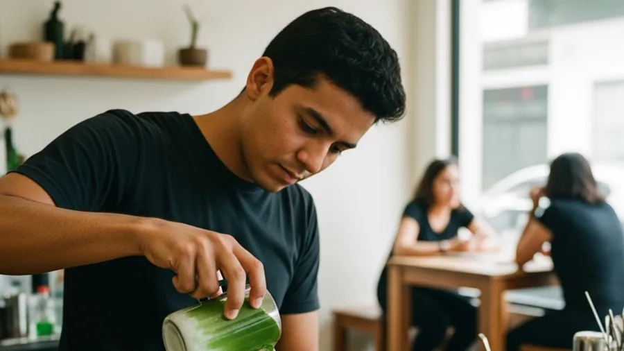 Cómo distinguir un matcha en polvo de buena calidad antes de comprarlo