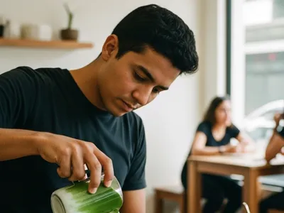 Cómo distinguir un matcha en polvo de buena calidad antes de comprarlo