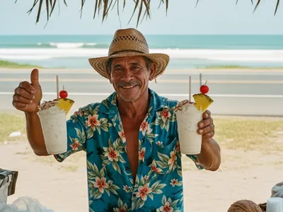Cuando un sabor tropical se adapta al gusto local: el caso de la piña colada en té con leche