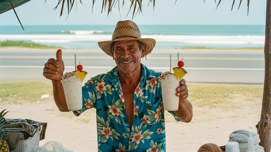 Cuando un sabor tropical se adapta al gusto local: el caso de la piña colada en té con leche