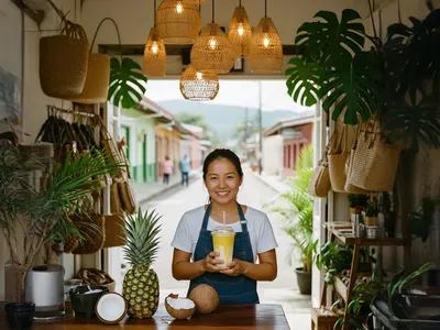 Piña Colada milk tea: el sabor original de Bobaboca que le está dando identidad a más menús en Centroamérica