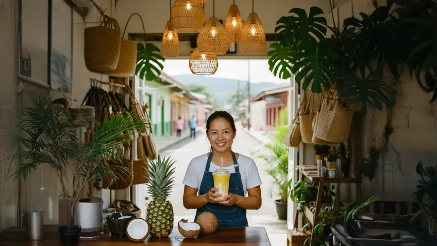 Piña Colada milk tea: el sabor original de Bobaboca que le está dando identidad a más menús en Centroamérica