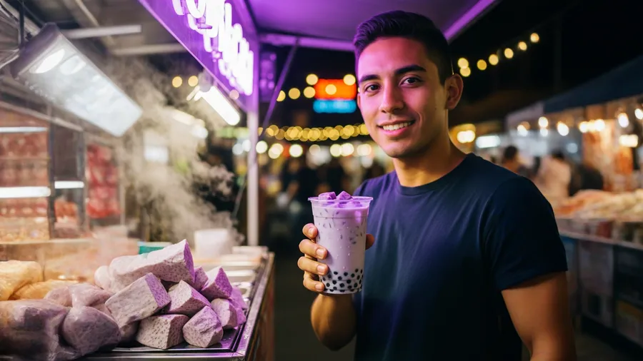 Taro real vs. polvo saborizante: la diferencia que tu cliente frecuente sí nota