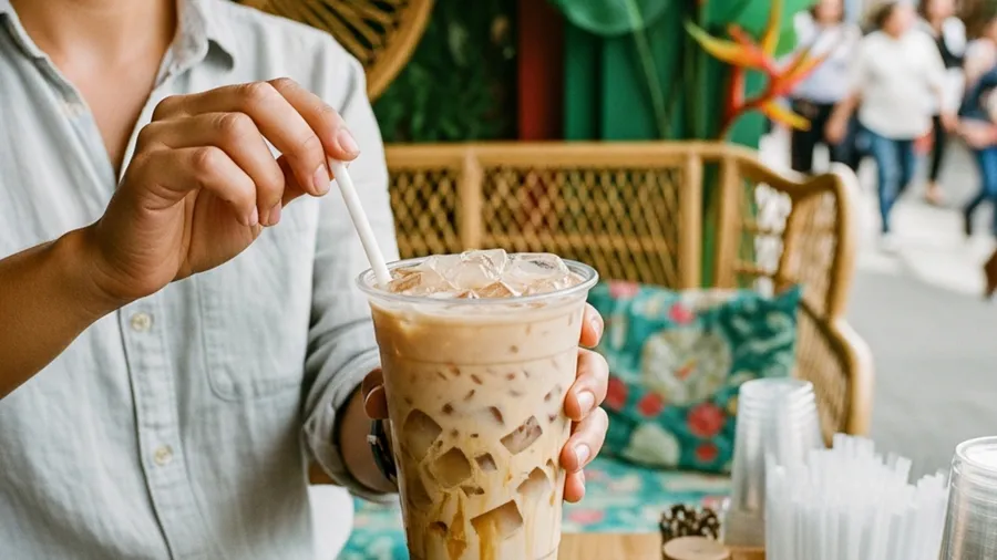 Té negro, cremosa y coco: la combinación de tres capas que nunca falla