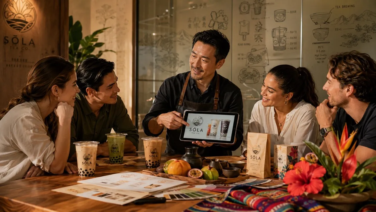 Bobaboca: asesoría de marca y capacitación para tu negocio de bubble tea