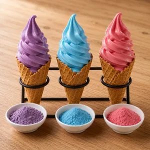 Helado suave