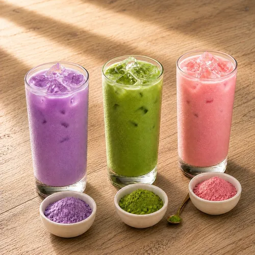 Polvos para té con leche
