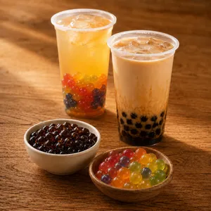 Toppings para bubble tea
