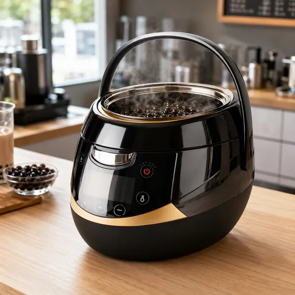 Olla para cocinar perlas