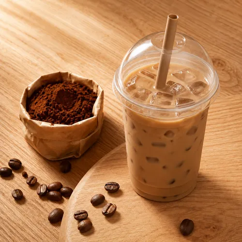 Polvos de café