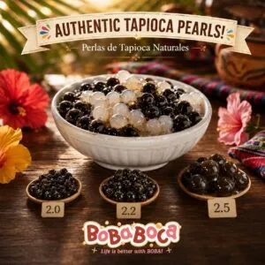 Perlas de tapioca