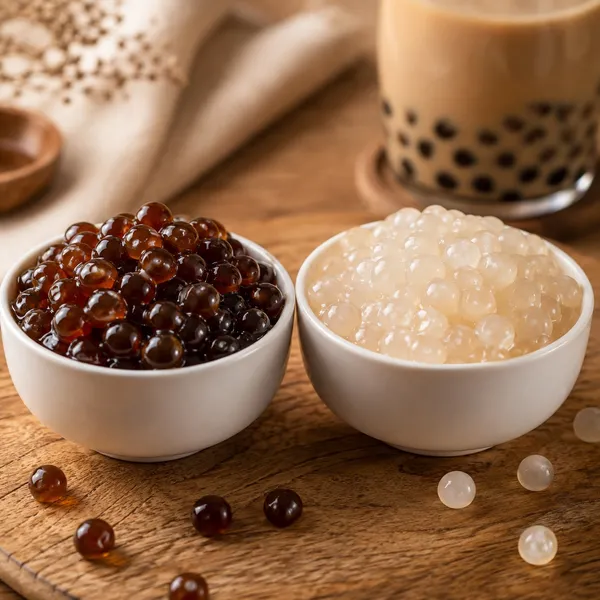 Perlas de tapioca