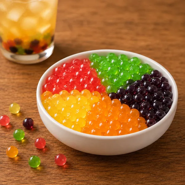 Popping boba